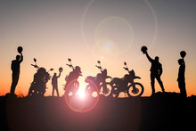Summit Successes Of The Young Motorcyclist Group Organizing Social Events