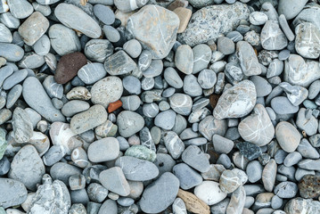 pebbles on the beach, nature texture