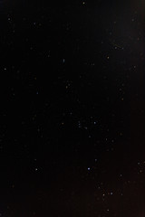 the nightsky above the north of oman