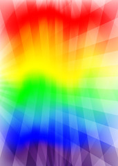 Wall Mural - Abstract colorful background design with rainbow colors.