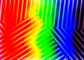 Wall Mural - Abstract colorful background design with rainbow colors.
