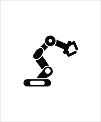 Poster - robot flat design icon,vector best illustration design icon.