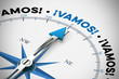 © Robert Kneschke - ¡Vamos! / Los geht's! auf Kompass