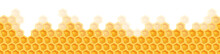 Seamless Honey Comb Background