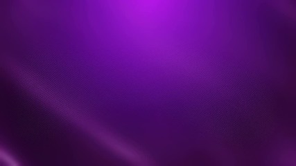 Wall Mural - abstract purple velvet mesh grid slow flowing waves animated seamless video loop decorative fractal 