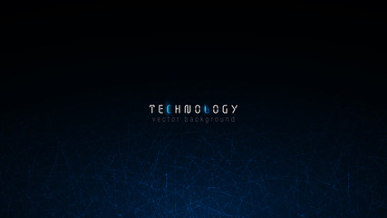 futuristic abstract data technology vector background design,futuristic abstract particle science te