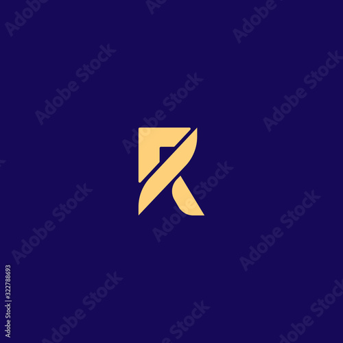 Creative Innovative Initial R Logo And Rr Logo R Letter Minimal Luxury Monogram Professional Initial Design Premium Business Typeface Alphabet Symbol And Sign Buy This Stock Vector And Explore Similar Vectors
