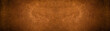 old brown rustic leather - background banner panorama long	