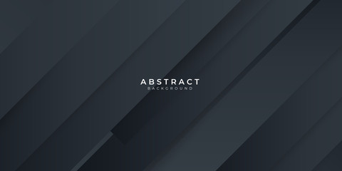 Modern dark black neutral abstract background for presentation design	