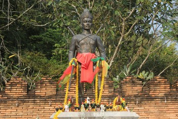 statue in thailand