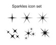 © Alwie99d - Sparkles Icon template black color editable. Sparkles Icon symbol Flat vector illustration for graphic and web design.