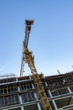 © Igor Syrbu - Building crane on the sky background. Constructions.
