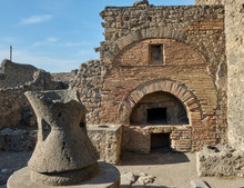 Bread Oven And Flour Mills