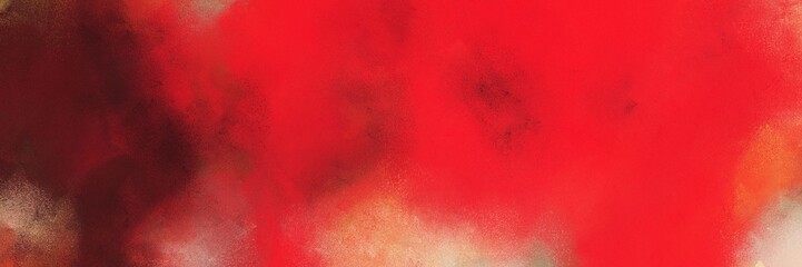 Fototapete - old color brushed vintage texture with crimson, dark red and burly wood colors. distressed old textured background with space for text or image. can be used as horizontal background texture
