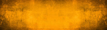 Abstract Dirty Rustic Orange Texture Background Banner Panorama