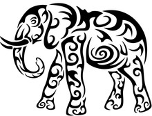 Elephant Tatto