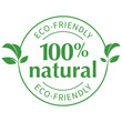 100% natural eco-friendly seal