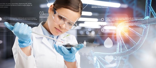 Wall Mural - genetic.