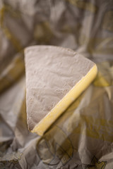 Käse Stück Closeup