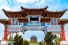 Tall King Pavilion Of Nanchang Tengwang Pavilion