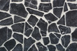 © slay19 - black stone texture with white seams