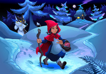 Little Red Riding Hood Free Stock Photo Public Domain Pictures