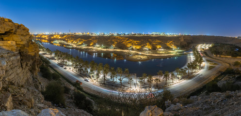 Wadi Namar Park, Riyadh, Saudi Arabia