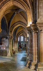 Wall Mural - Saint-Maurices Basilica in Epinal