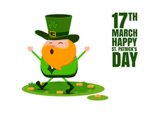 Vector Illustration Of A St. Patrick's Day Background