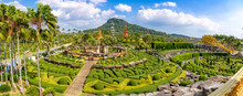 Nong Nooch Tropical Botanical Garden In Pattaya,  Thailand 