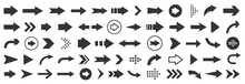 Arrow Icon. Mega Set Of Vector Arrows