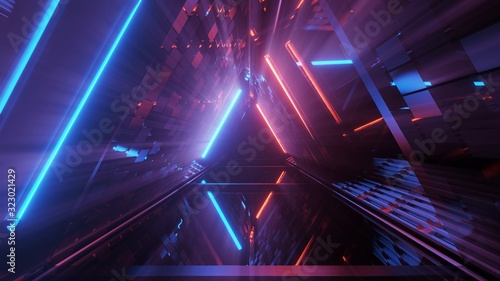 Laser Show Of Glowing Lines Of Neon Lights Kaufen Sie Diese Illustration Und Finden Sie Ahnliche Illustrationen Auf Adobe Stock Adobe Stock