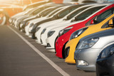 Cars in a row