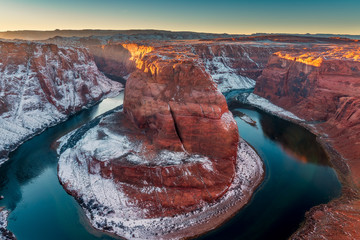 Canvas Print - Horseshoe Bend