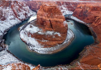 Canvas Print - Horsehoe Bend