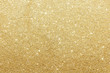 Gold glitter textured background