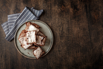 Poster - Chocolate Brownie Pie