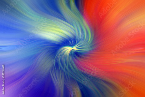 Abstract Twisted Light Fibers Anime Effects Background Overlay Blend Modern Fractal Floral Leaf Design Fantasy Majestic Background Illuminated Light Painting Computer Generated Majestic Wallpaper Buy This Stock Illustration And Explore Similar