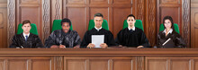 Judges At Trial Hearings