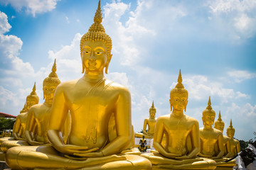 Golden Buddha in Thailand