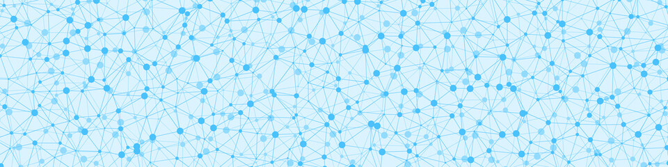 Abstract Low Polygon Mesh Generative Art background illustration