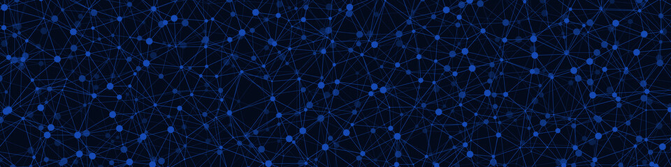 Abstract Low Polygon Mesh Generative Art background illustration