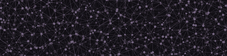 Abstract Low Polygon Mesh Generative Art background illustration