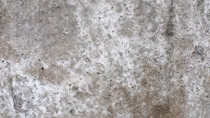 Poster - gray concrete surface with texture. background for the designer