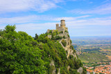 Fototapeta Na sufit - San Marino tower