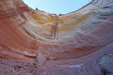 Rock Formations Of Echo Amphitheater Near Abiquiu, New Mexico