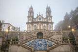 Fototapeta Paryż - Church Sanctuary of Nossa Senhora dos Remédios Lamego Portugal