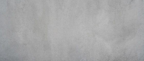 Wall Mural - texture of a smooth gray concrete wall as a background