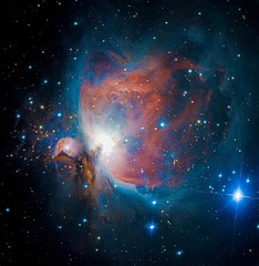 orion in space