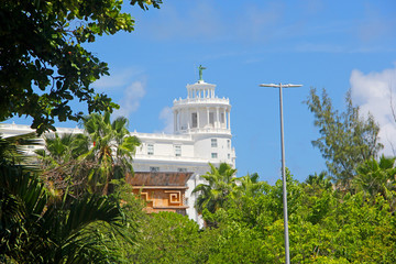 Wall Mural - building in the park